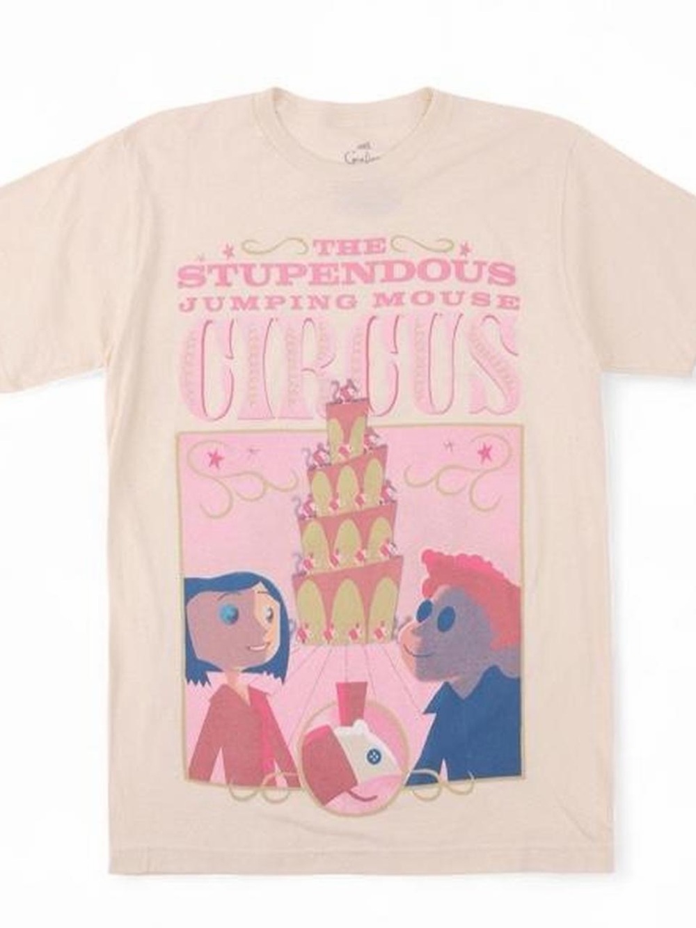 Coraline Circus Concept Art T-Shirt Size 3x